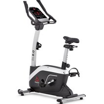 리복 SL 8.0 입식 헬스 사이클 방문설치, SL8.0 BIKE, 블랙 + 실버