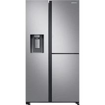 삼성전자 양문형 정수기 냉장고 805L 방문설치, 내츄럴, RS80A5120M9