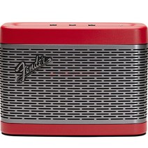 펜더 Newport 2 블루투스 스피커, Red Gunmetal