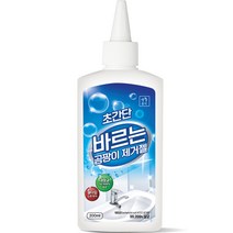 생활공식 초간단 바르는 곰팡이 제거젤, 200ml, 1개