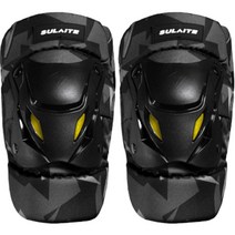 프롬에이 클래시 퀵 원터치 버클 오토바이 무릎 보호대 양발착용 세트, 카모플라주, 1세트