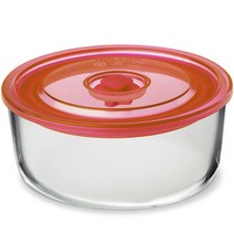 파이렉스 이지씰 레드 원형 3050ml, 1개, 단품
