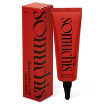 쏘머치즈 슈퍼이지 다크서클 커버 아이크림 0.5 샐먼 아이보리, 20ml, 1개