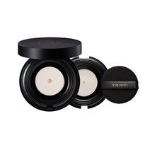 비디비치 퍼펙트 브이 핏 쿠션 SPF50+ PA++++ 15g + 리필 15g 세트, 20 Natural, 1세트