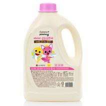 베비언스 핑크퐁 베이비 대용량 섬유유연제, 1개, 3L