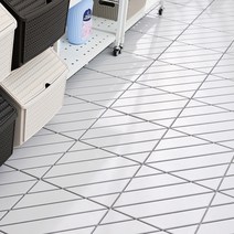 자취생활연구소 헤링본 바닥재, 그레이, 18개