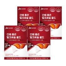 중외제약 간에좋은 밀크씨슬, 30정, 4개입