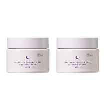 미친스킨 수면크림 업그레이드, 50g, 2개