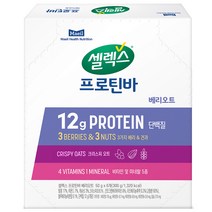 셀렉스 프로틴바 베리오트 6p, 300g, 1개