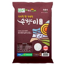 서화성농협 GAP인증 수향미 골든퀸 3호 백미, 4kg, 1개