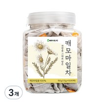 이너블릭 캐모마일허브차, 1.5g, 100개입, 3개