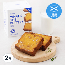 널담 비건 파운드 단호박 호두 3봉입 (냉동), 420g, 2개