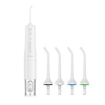 [쿠팡수입] 시프이컴 접이식 무선 구강세정기 화이트 360ml, YXY-802(화이트)