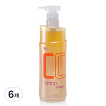 뷰티원 디키 CC 아미노 단백질 샴푸, 1000g, 6개