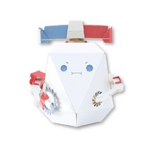 로보트리 로빗 움직이는 종이로봇 로얄버전, 경찰 포리