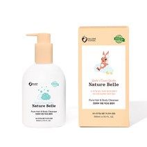네이처벨르 순수자연유래 헤어 바디 클렌저, 300ml, 1개