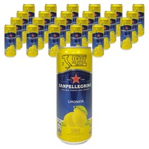 산펠레그리노 ISD 리모나타 캔 탄산음료, 330ml, 24개