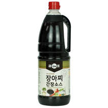 곰표 장아찌 간장소스, 1.9kg, 1개