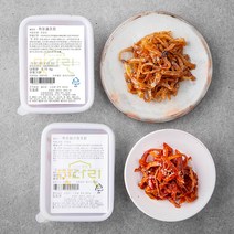 맛다린 쥐포채 조림 양념맛 0.15kg + 간장조림 0.15kg, 1세트