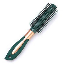두피마사지 패션 빗 롤, 그린, 1개