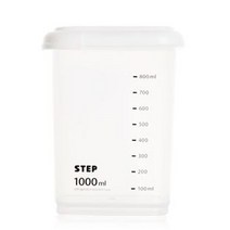 창신리빙 센스 스텝 포켓 3호 냉장고정리용기, 1개, 화이트