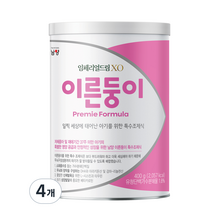 남양유업 임페리얼드림XO 이른둥이 저체중아 특수조제식, 400g, 4개