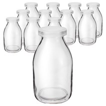 유리 우유병, 500ml, 12개입