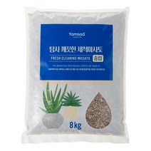 탐사 깨끗한 세척마사토 8kg, 1개, 중립