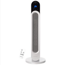 엔뚜마노 타워형 모노그램 PTC 히터 리모콘형, EP-770W, 화이트