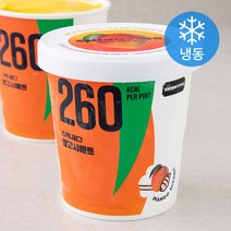 [베스킨라빈스카카오프렌즈] 스키니피그 망고샤베트 컵 아이스크림 (냉동), 474ml, 1개