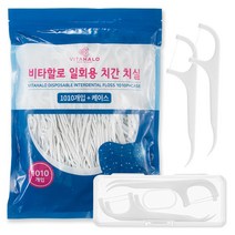 탐사 일회용 치간 치실 + 케이스, 1개, 1010p