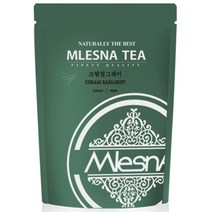 믈레즈나 크림 얼그레이 홍차, 100g, 1개, 1개