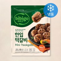 비비고 한입 떡갈비 (냉동), 320g, 1개