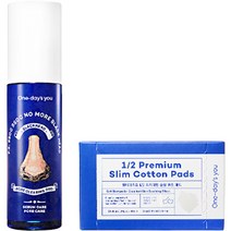 원데이즈유 피지쏙쏙 노모어 블랙헤드 포어 클린 듀오 100ml + 화장솜 20p, 1세트