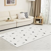 리빙코디 발코니 & 다용도 리빙매트 2p, 키튼