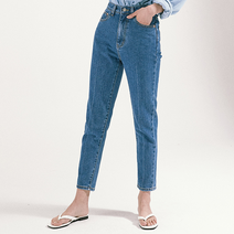 안젤로비안코 여성용 Lining Denim 청바지