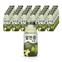 광동 알찬콩 두유 오리지널, 200ml, 30개