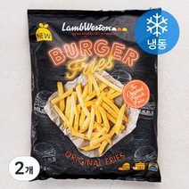 램웨스턴 버거프라이 감자튀김 (냉동), 750g, 2개