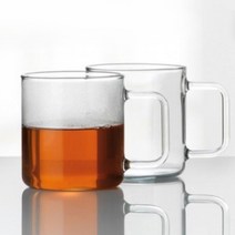 보르미올리 시맥스 프롬 내열유리 머그 300ml, 2개입