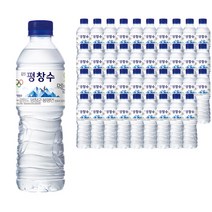 해태htb 강원평창수 생수, 500ml, 40개
