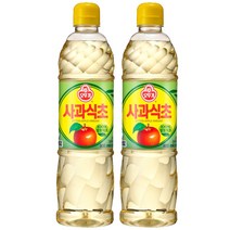 오뚜기 사과식초, 900ml, 2개