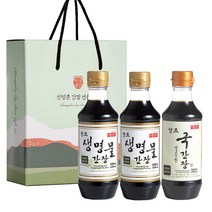 신앙촌 양조 생명물간장 500ml x 2p + 깔끔한 국간장 500ml K 3-1호, 1세트