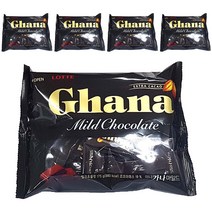 롯데제과 미니가나 마일드, 175g, 5개