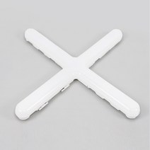 샤미즈 플리커프리 LED 십자등 주광색 60W, 화이트
