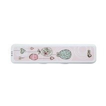 크린챔버 휴대용 UVC LED USB 충전 칫솔살균기 DK-801, 복주머니