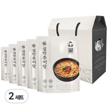 남가네설악추어탕 450g x 5p 선물세트, 2세트