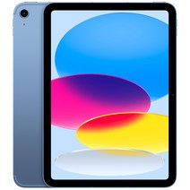 Apple 정품 2022 아이패드 10세대, 블루, 256GB, Wi-Fi+Cellular