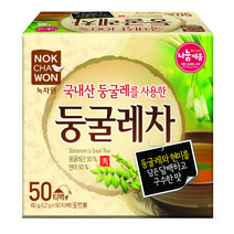 녹차원 국내산 둥굴레차, 1.2g, 50개입, 1개