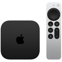 Apple 2022 애플TV + 이더넷 지원, 4K, 128GB, MN893KH/A