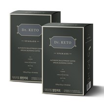 닥터키토 방탄커피 믹스, 1개입, 20스틱, 13g